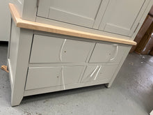 Load image into Gallery viewer, Chester Dove Grey Double Larder furniture delivered
