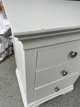 Load image into Gallery viewer, CHANTILLY PEBBLE GREY
Double Pedestal Dressing Table Quality Furniture Clearance Ltd
