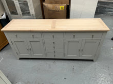 Load image into Gallery viewer, Chester Dove Grey Grand Sideboard furniture delivered
