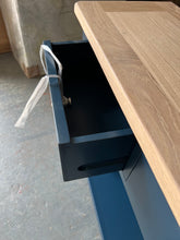 Load image into Gallery viewer, Chester Midnight Blue Console Table Quality Furniture Clearance Ltd
