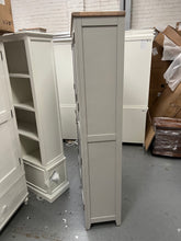 Load image into Gallery viewer, Chester Dove Grey 3 Door Hallway Cloakroom Quality Furniture Clearance Ltd
