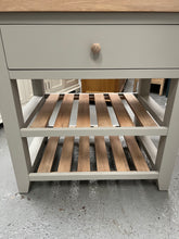 Load image into Gallery viewer, CHESTER DOVE GREY
Small Kitchen Island with Granite Top Quality Furniture Clearance Ltd
