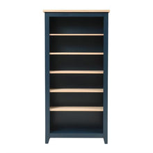 Load image into Gallery viewer, CHESTER MIDNIGHT BLUE
Large Bookcase Quality Furniture Clearance Ltd
