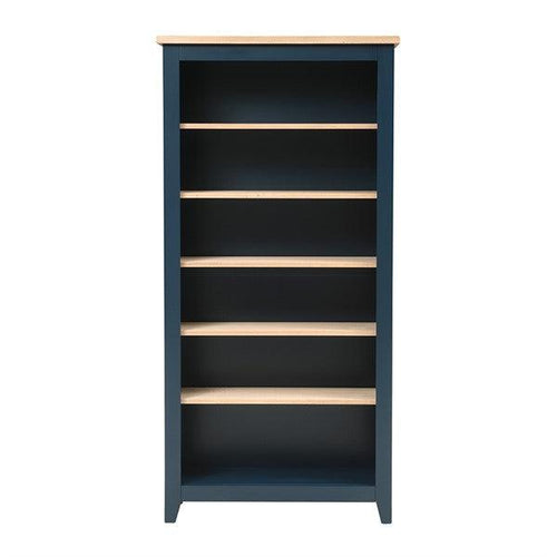 CHESTER MIDNIGHT BLUE
Large Bookcase Quality Furniture Clearance Ltd