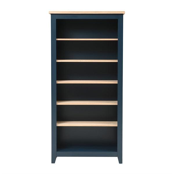 CHESTER MIDNIGHT BLUE
Large Bookcase Quality Furniture Clearance Ltd