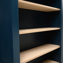 Load image into Gallery viewer, CHESTER MIDNIGHT BLUE
Large Bookcase Quality Furniture Clearance Ltd
