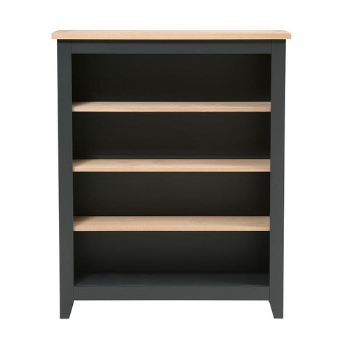 CHESTER CHARCOAL
Medium Bookcase Quality Furniture Clearance Ltd