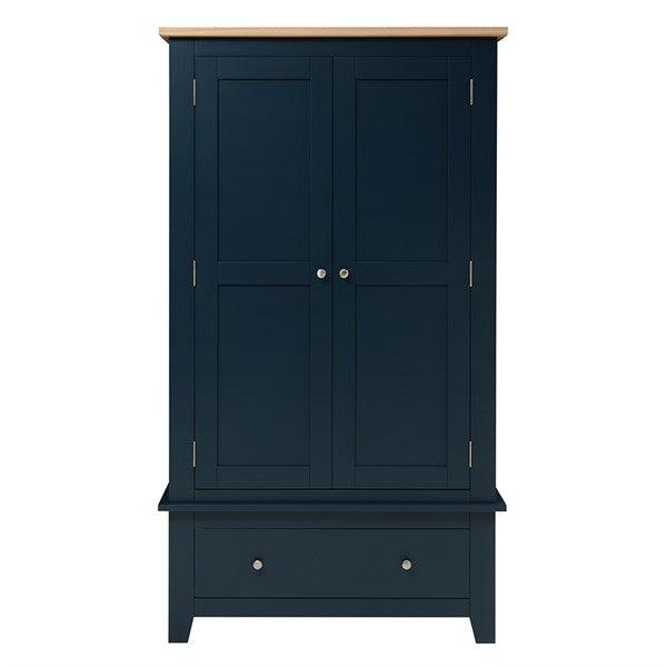 CHESTER MIDNIGHT BLUE
Double Wardrobe Quality Furniture Clearance Ltd