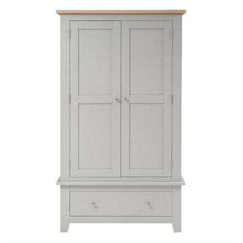 CHESTER DOVE GREY
Double Wardrobe Quality Furniture Clearance Ltd