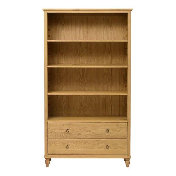 ELKSTONE MELLOW OAK
Large Bookcase Quality Furniture Clearance Ltd