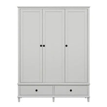 Load image into Gallery viewer, CHARLBURY MINERAL GREY
Triple Wardrobe Quality Furniture Clearance Ltd
