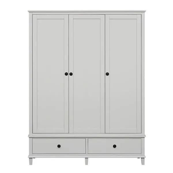 CHARLBURY MINERAL GREY
Triple Wardrobe Quality Furniture Clearance Ltd