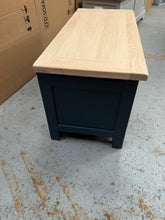 Load image into Gallery viewer, CHESTER MIDNIGHT BLUE Toy Box Quality Furniture Clearance Ltd
