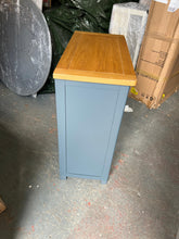 Load image into Gallery viewer, WESTCOTE INKY BLUE 2 Over 3 Drawer Chest Quality Furniture Clearance Ltd
