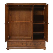 Load image into Gallery viewer, Winchcombe Dark Oak NEW Triple Wardrobe Quality Furniture Clearance Ltd
