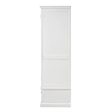 Load image into Gallery viewer, FAIRFORD SOFT WHITE Triple Wardrobe Quality Furniture Clearance Ltd
