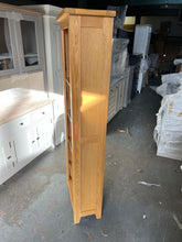 Load image into Gallery viewer, Oakland Rustic Oak New Tall Slim Bookcase Quality Furniture Clearance Ltd
