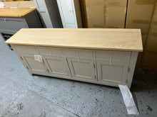 Load image into Gallery viewer, Chester Dove Grey Extra Large Sideboard Quality Furniture Clearance Ltd
