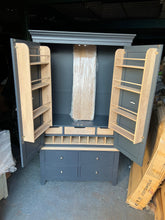 Load image into Gallery viewer, Chester Charcoal Larder furniture delivered
