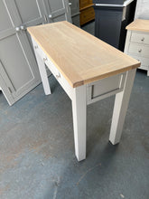 Load image into Gallery viewer, Chester Dove Grey Console Desk furniture delivered 
