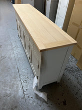 Load image into Gallery viewer, Chester Dove Grey Extra Large Sideboard Quality Furniture Clearance Ltd
