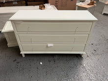 Load image into Gallery viewer, Burford Ivory 3 Drawer Chest furniture delivered
