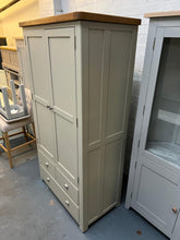 Load image into Gallery viewer, Stone Large Double Larder furniture delivered 
