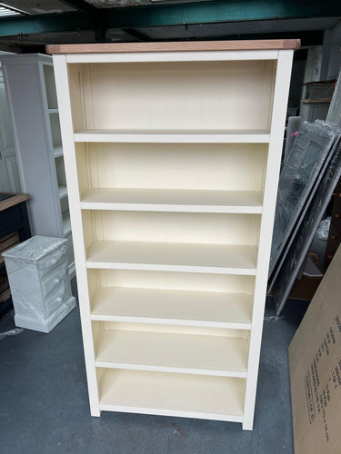 Sussex Cream Large Bookcase furniture delivered 