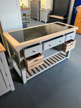 Load image into Gallery viewer, Dove Grey Kitchen Island furniture delivered 
