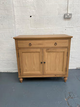 Load image into Gallery viewer, Oak Small Sideboard furniture delivered 
