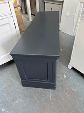 Load image into Gallery viewer, Chantilly Dusky Black Wide Blanket Box furniture delivered 
