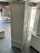 Load image into Gallery viewer, Chester Dove Grey Triple Wardrobe furniture delivered 
