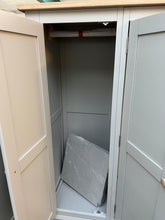 Load image into Gallery viewer, Chester Dove Grey Four Door Quad Wardrobe furniture delivered 
