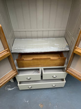 Load image into Gallery viewer, Stone Large Double Larder furniture delivered 
