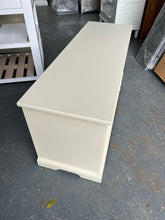 Load image into Gallery viewer, Painted Hidden Shoe Storage Bench furniture delivered 
