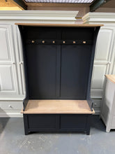 Load image into Gallery viewer, Chester Charcoal Hallway Tidy furniture delivered 
