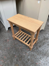 Load image into Gallery viewer, Solid Oak Top Sofa Table furniture delivered 
