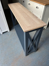 Load image into Gallery viewer, Chester Charcoal Console Table Quality Furniture Clearance Ltd
