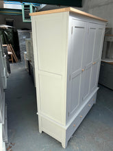 Load image into Gallery viewer, Chester Dove Grey Triple Wardrobe furniture delivered 
