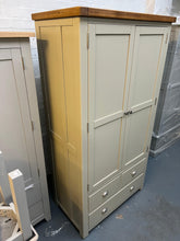 Load image into Gallery viewer, Stone Large Double Larder furniture delivered 
