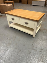 Load image into Gallery viewer, Sussex Cotswold Cream Coffee Table With Drawers furniture delivered 
