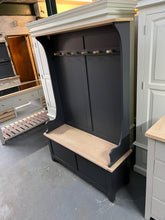 Load image into Gallery viewer, Chester Charcoal Hallway Tidy furniture delivered 
