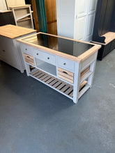 Load image into Gallery viewer, Dove Grey Kitchen Island furniture delivered 
