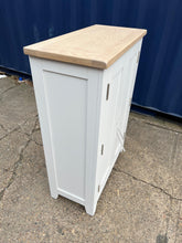 Load image into Gallery viewer, CHESTER PURE WHITE Large Shoe Cupboard Quality Furniture Clearance Ltd
