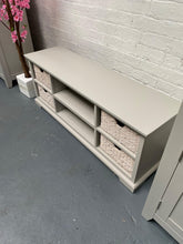 Load image into Gallery viewer, Grey Widescreen TV unit up to 62&quot; furniture delivered 
