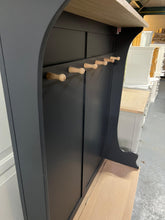 Load image into Gallery viewer, Chester Charcoal Hallway Tidy furniture delivered 
