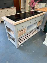 Load image into Gallery viewer, Dove Grey Kitchen Island furniture delivered 
