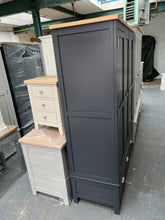 Load image into Gallery viewer, Charcoal Triple Wardrobe furniture delivered 
