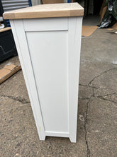 Load image into Gallery viewer, CHESTER PURE WHITE Large Shoe Cupboard Quality Furniture Clearance Ltd
