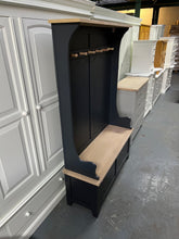 Load image into Gallery viewer, Chester Charcoal Hallway Tidy furniture delivered 
